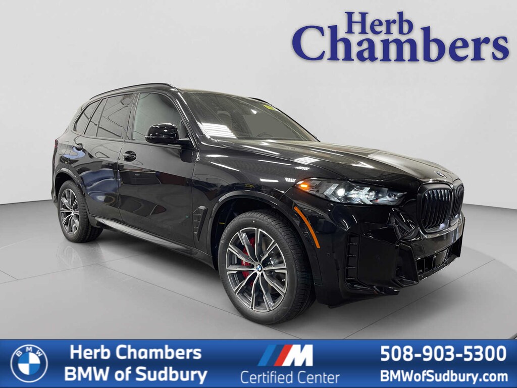 New 2026 BMW X5 xDrive40i SUV