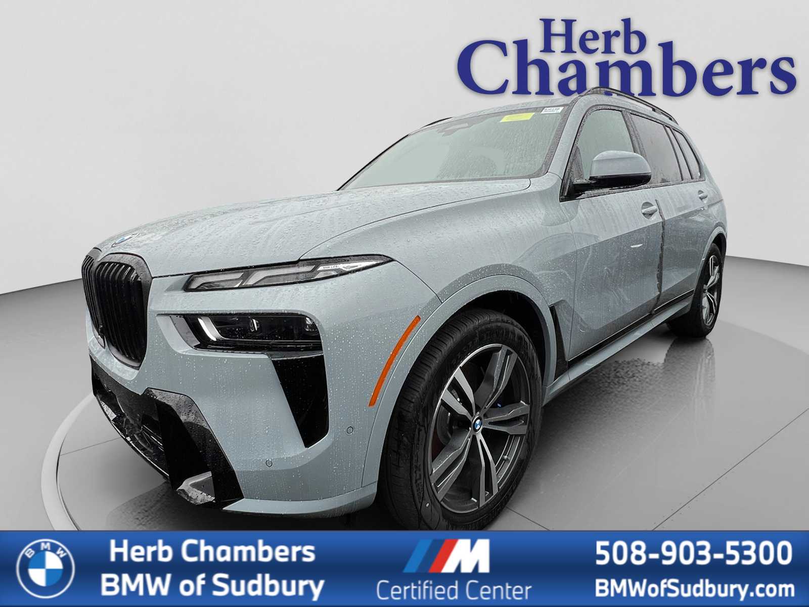 new 2026 BMW X7 car, priced at $102,450