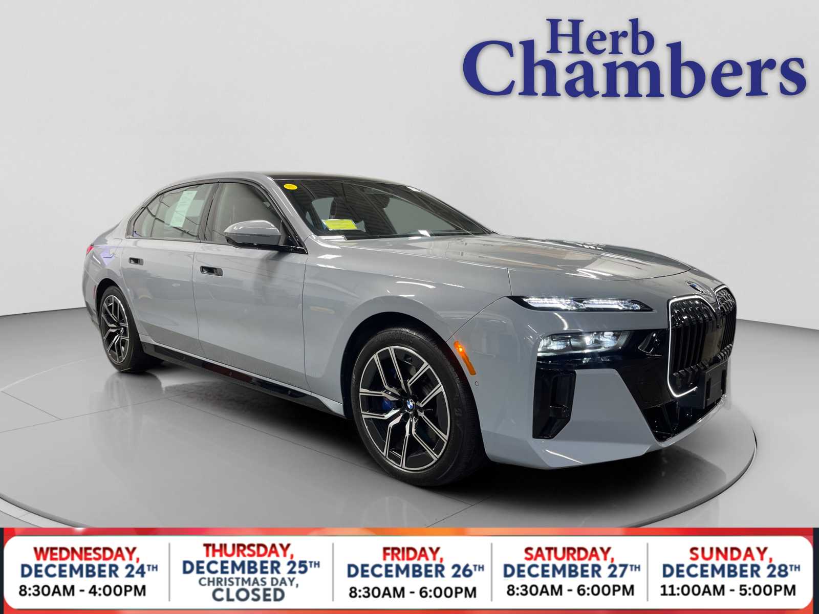 2025 BMW 7 Series 760i's photo