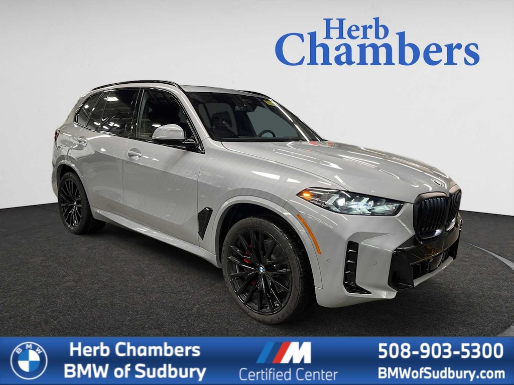 New 2026 BMW X5 xDrive40i SUV