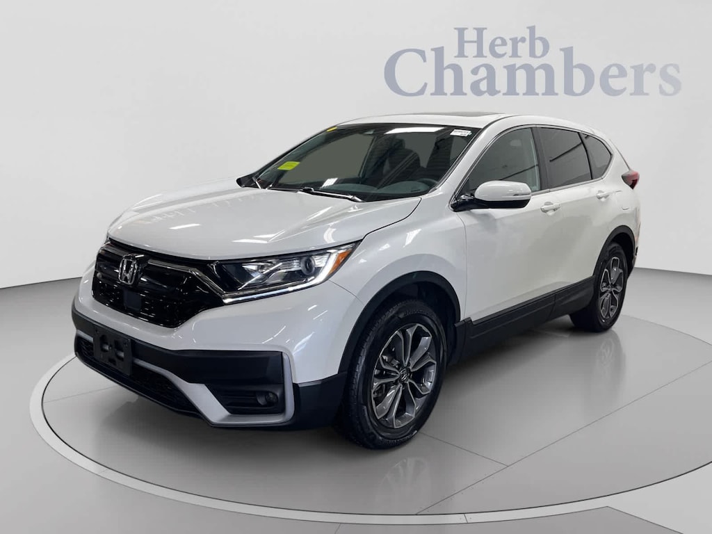 Used 2021 Honda CR-V EX-L AWD SUV