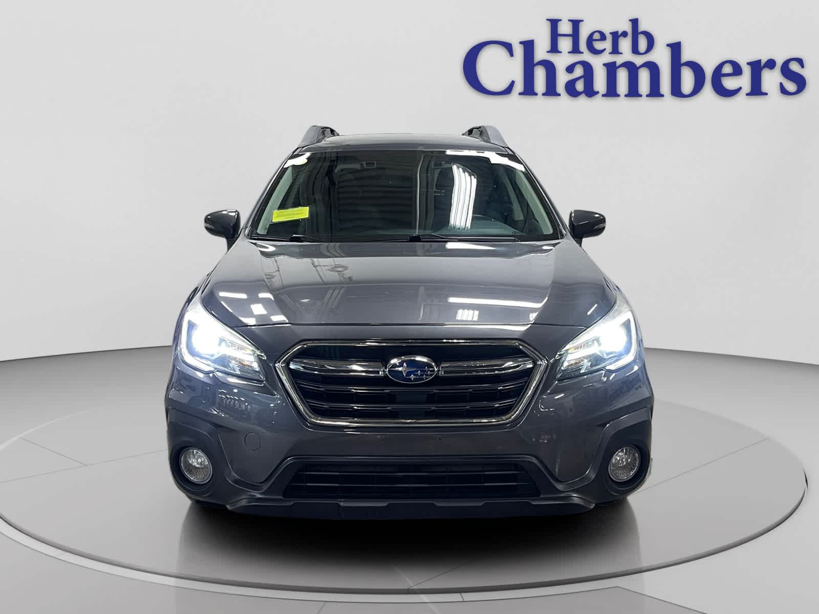 Used 2018 Subaru Outback Limited with VIN 4S4BSENC8J3219173 for sale in Sudbury, MA