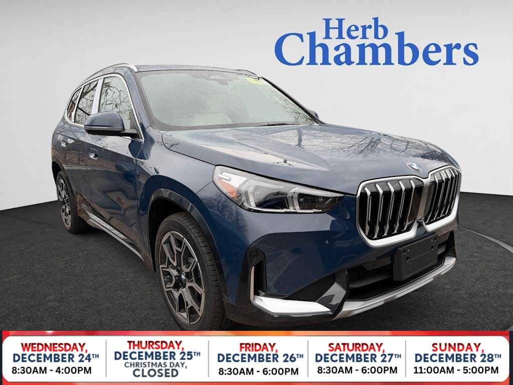 2026 BMW X1 28i's photo