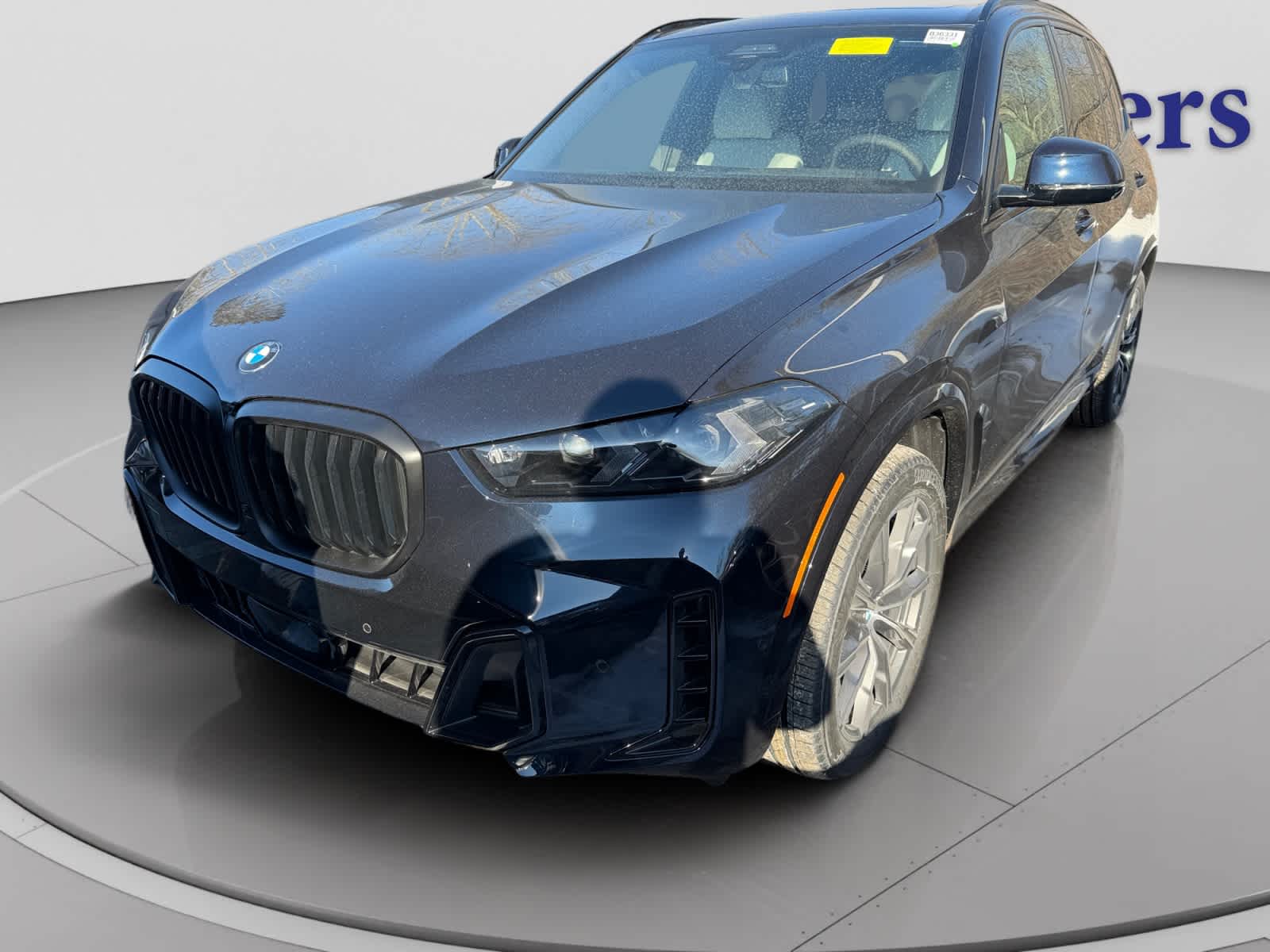 new 2026 BMW X5 car, priced at $84,850