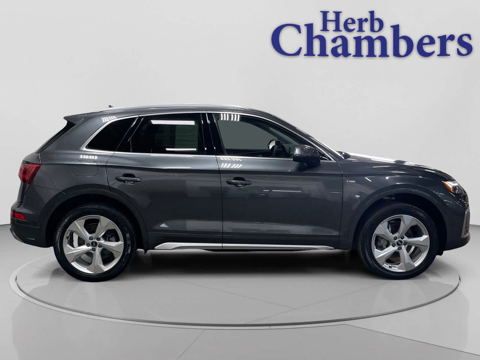 used 2023 Audi Q5 car, priced at $35,497