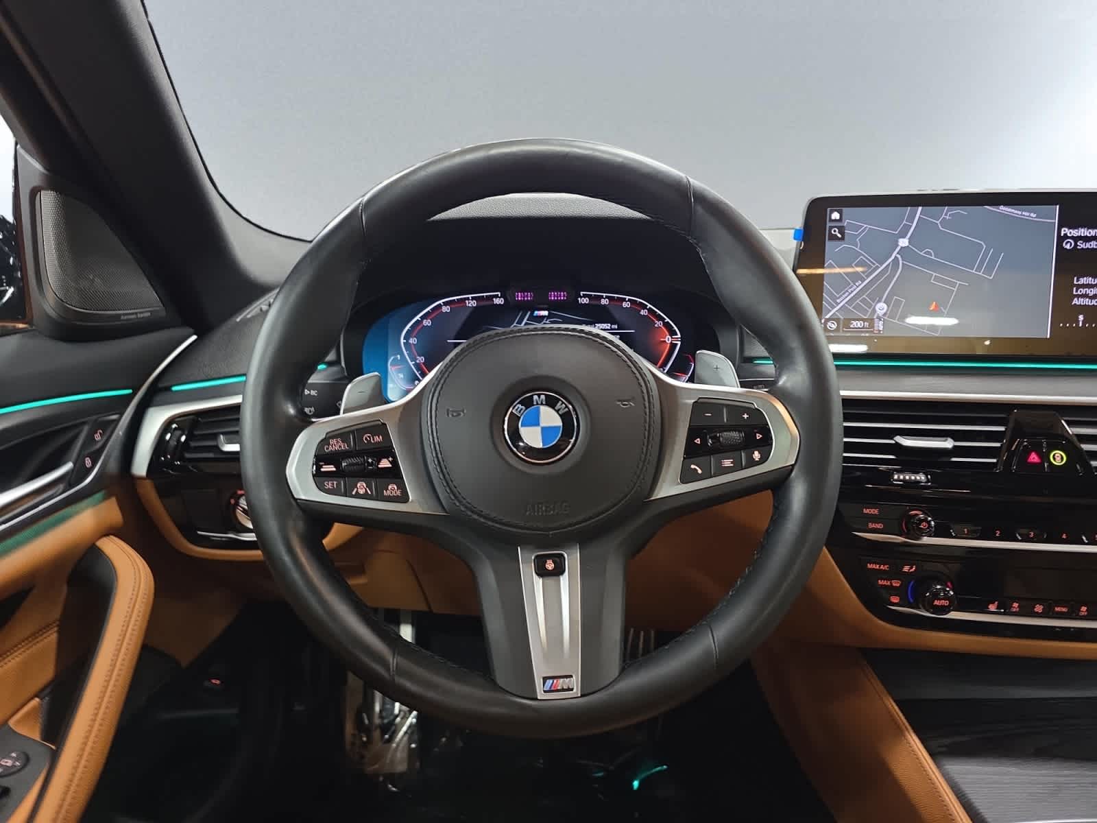 used 2023 BMW 540i car, priced at $51,497