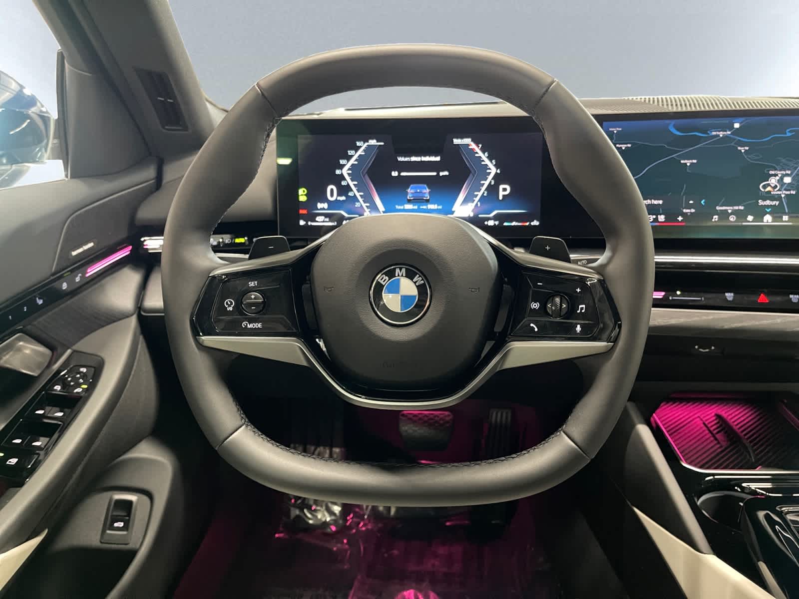 used 2026 BMW 530i car, priced at $59,497