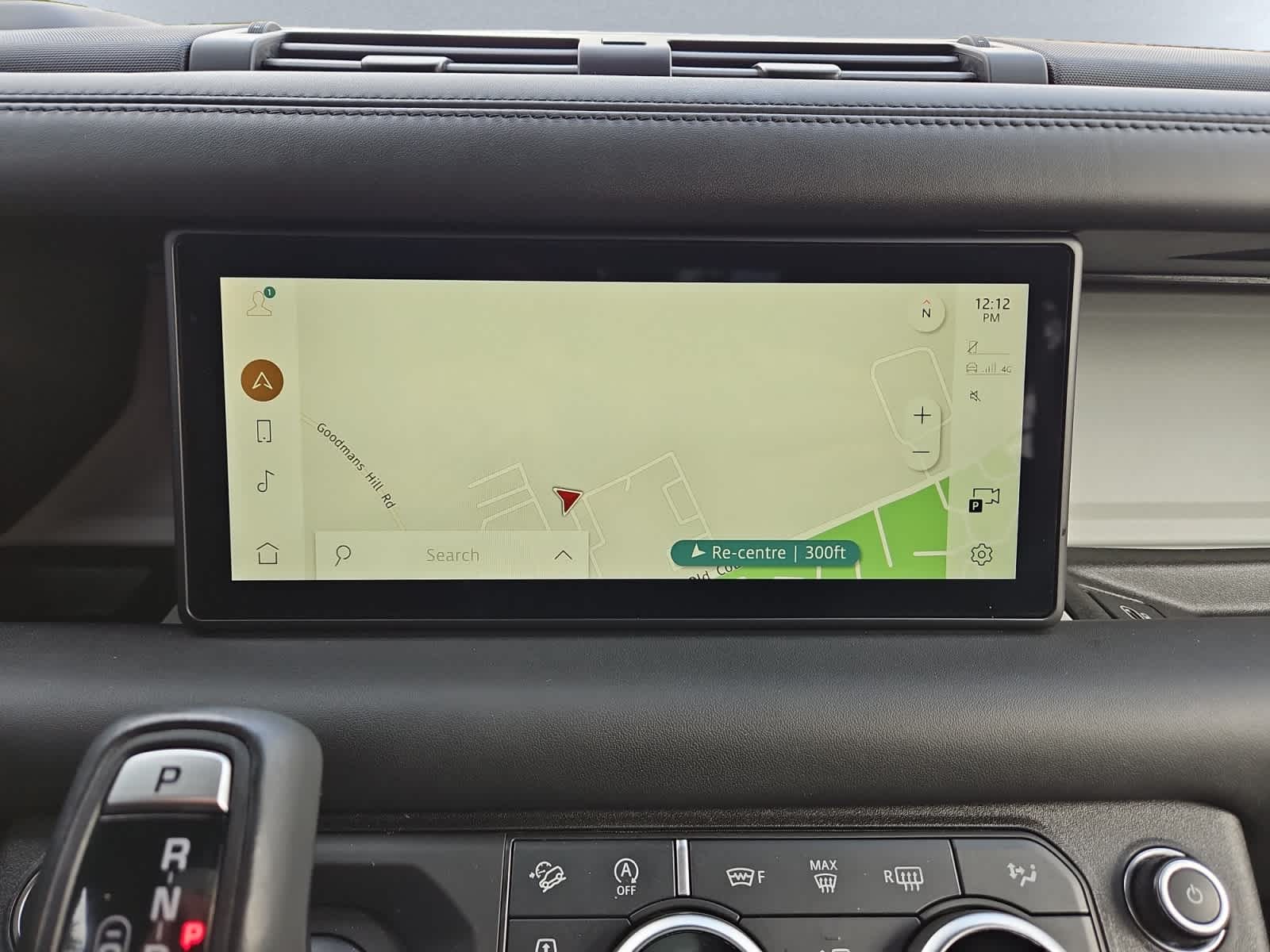 used 2023 Land Rover Defender car, priced at $48,997