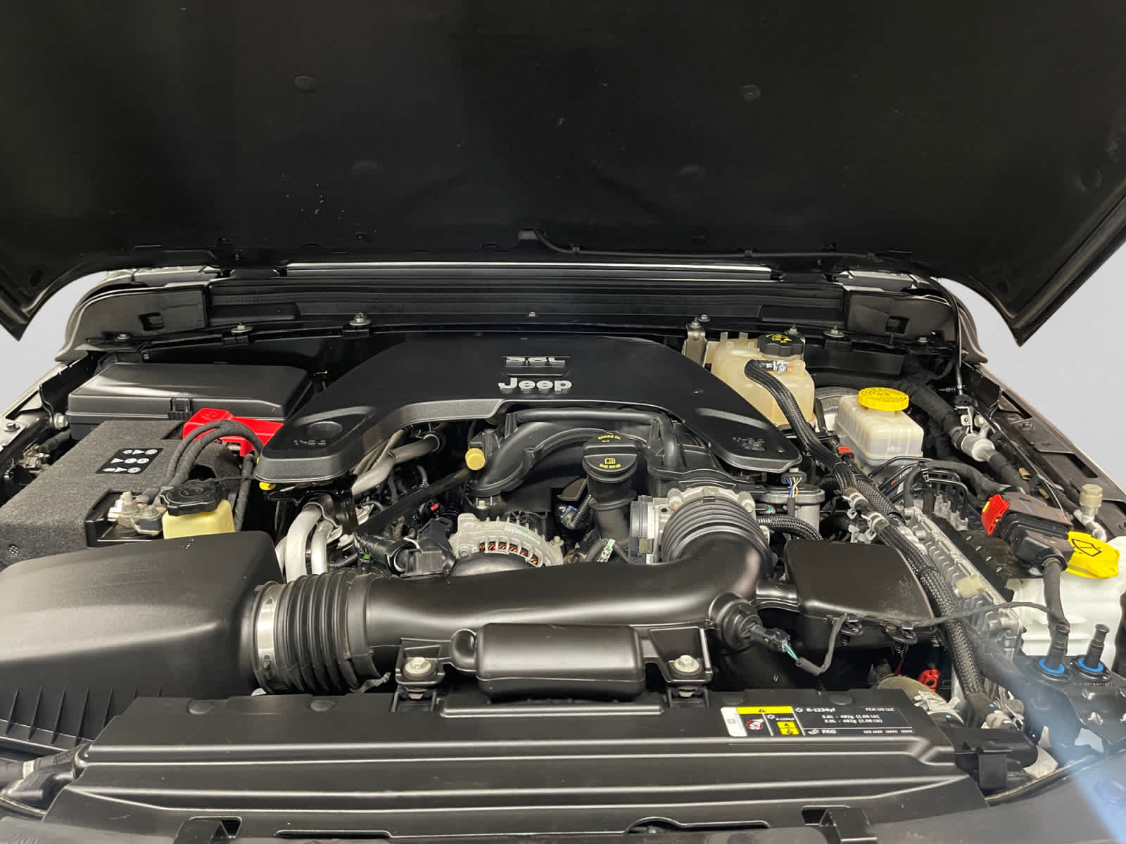 used 2018 Jeep Wrangler car, priced at $21,997