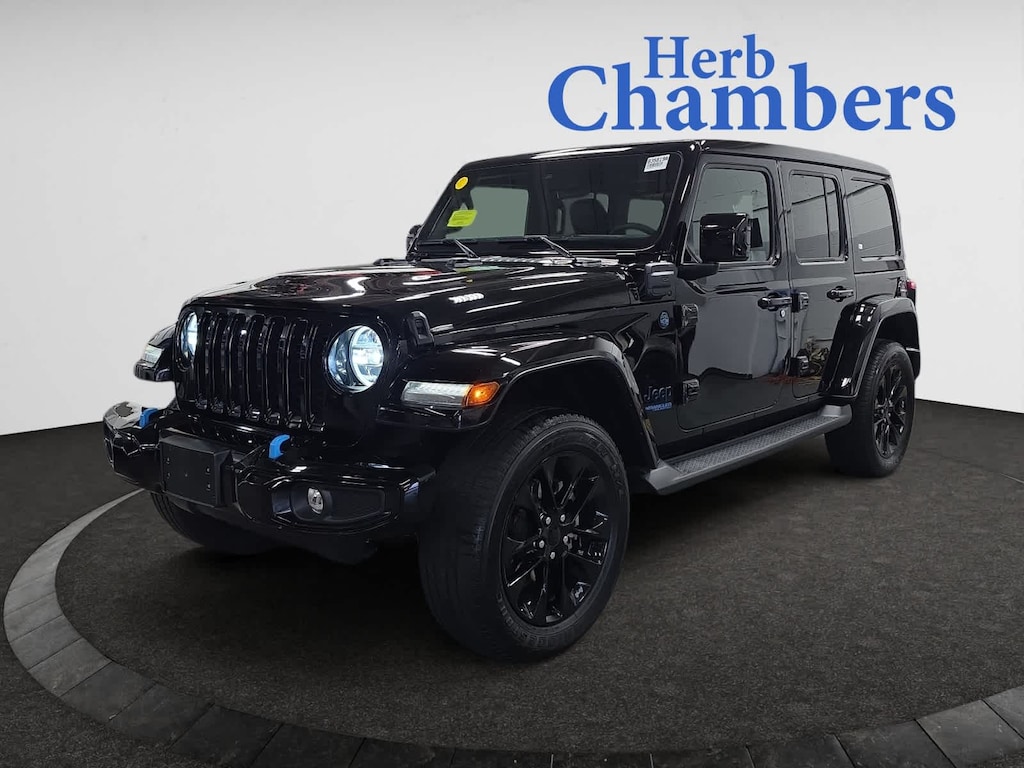 Used 2021 Jeep Wrangler 4xe Sahara SUV
