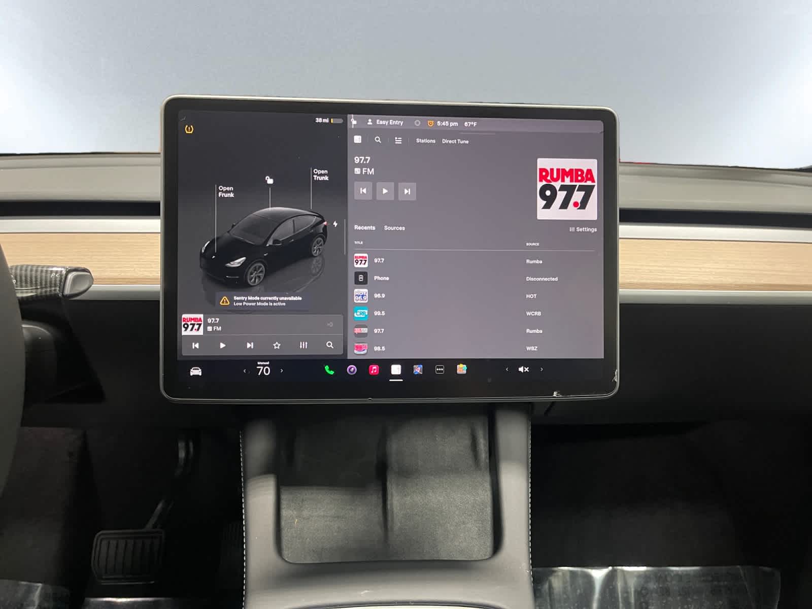 used 2025 Tesla Model Y car, priced at $38,497