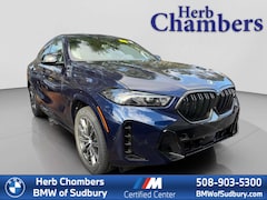New 2026 BMW X6 M60i SUV near Boston, MA
