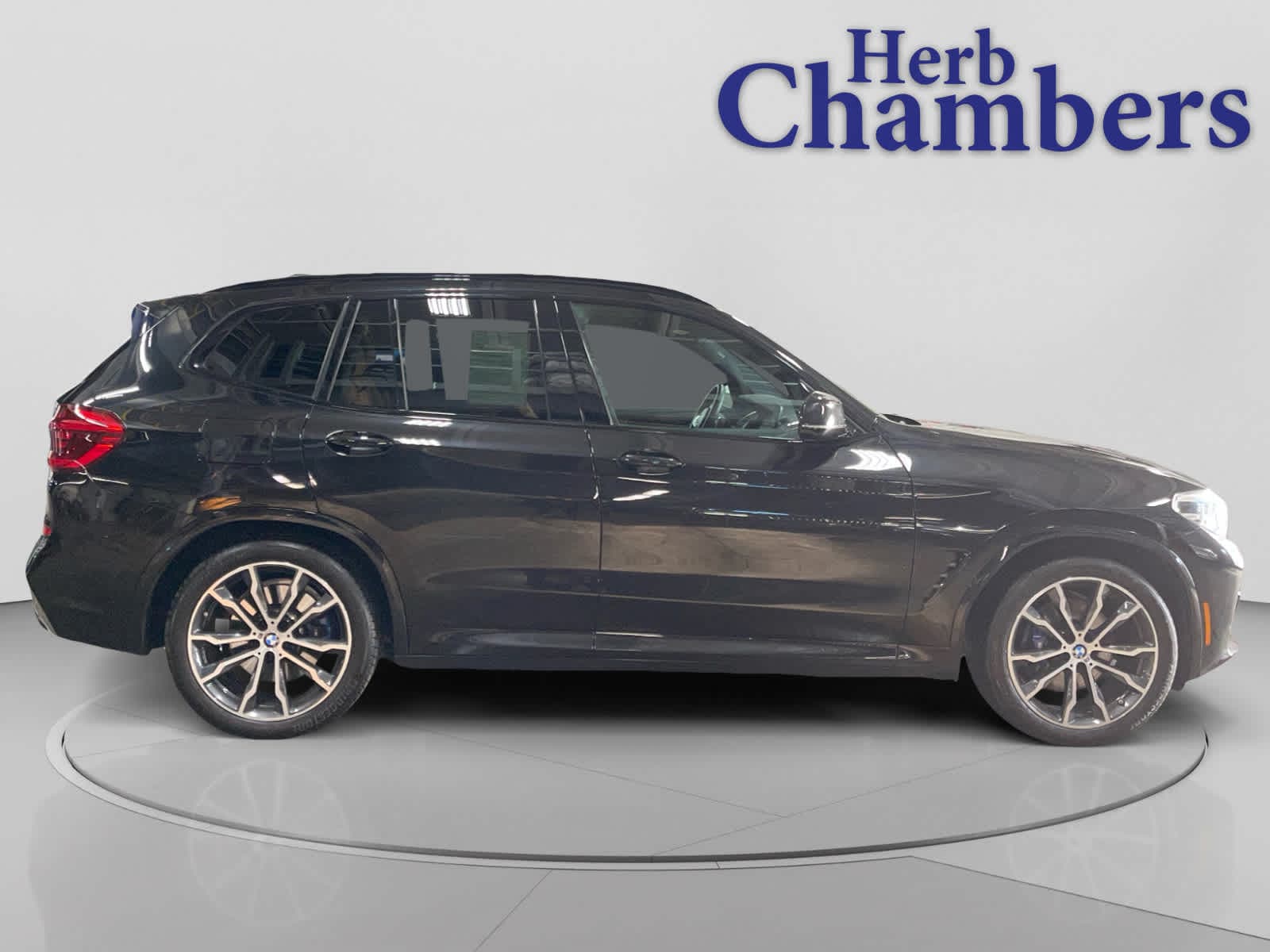 used 2021 BMW X3 car, priced at $34,697
