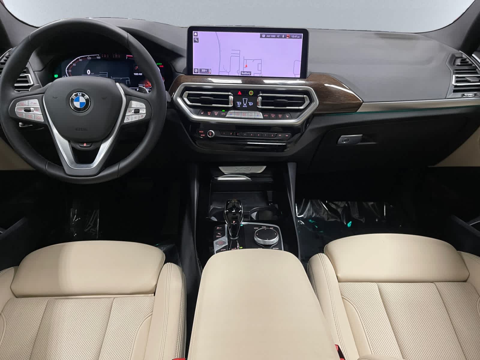 used 2024 BMW X3 car, priced at $43,497