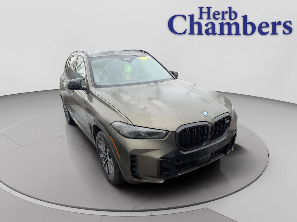New 2026 BMW X5 M60i SUV