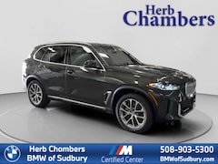 New 2026 BMW X5 PHEV xDrive50e SUV Boston