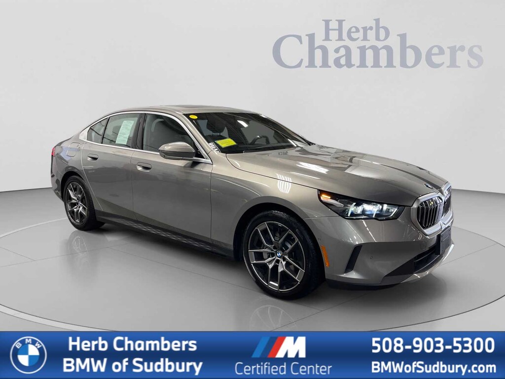 Used 2026 BMW 530i xDrive Sedan
