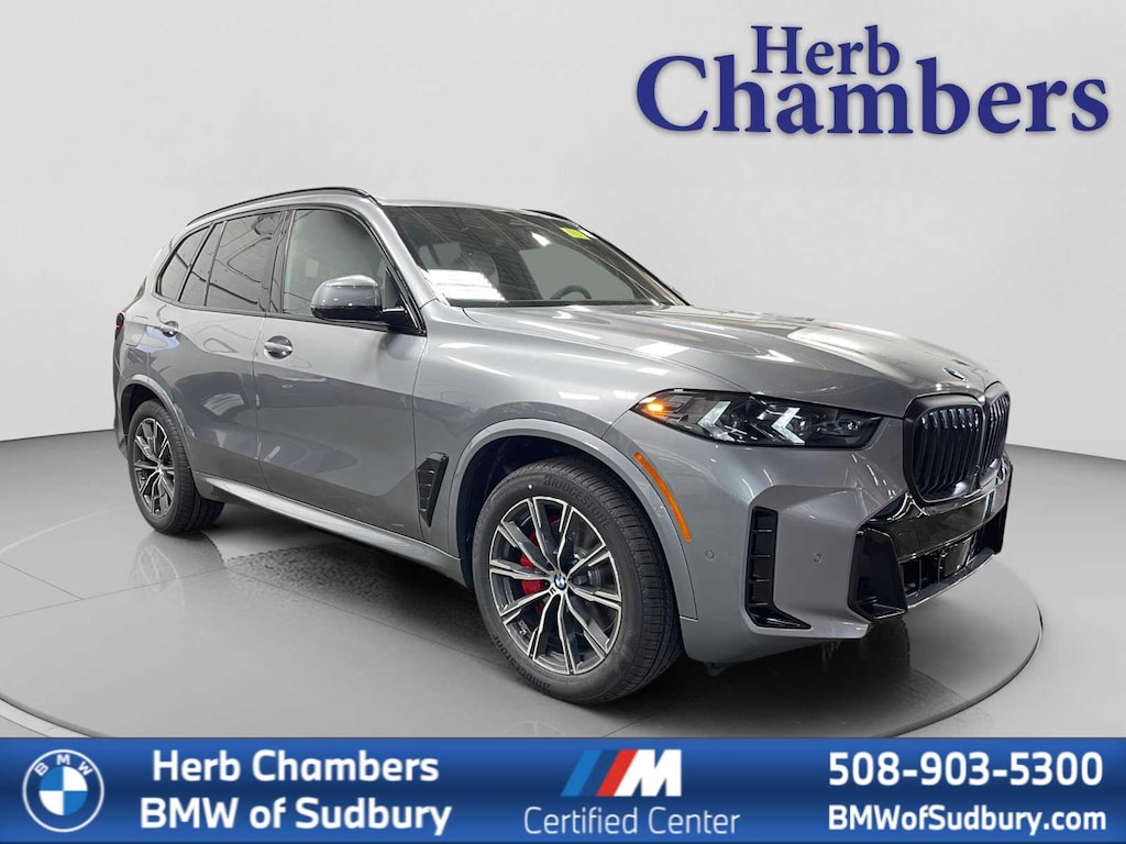 New 2026 BMW X5 xDrive40i SUV