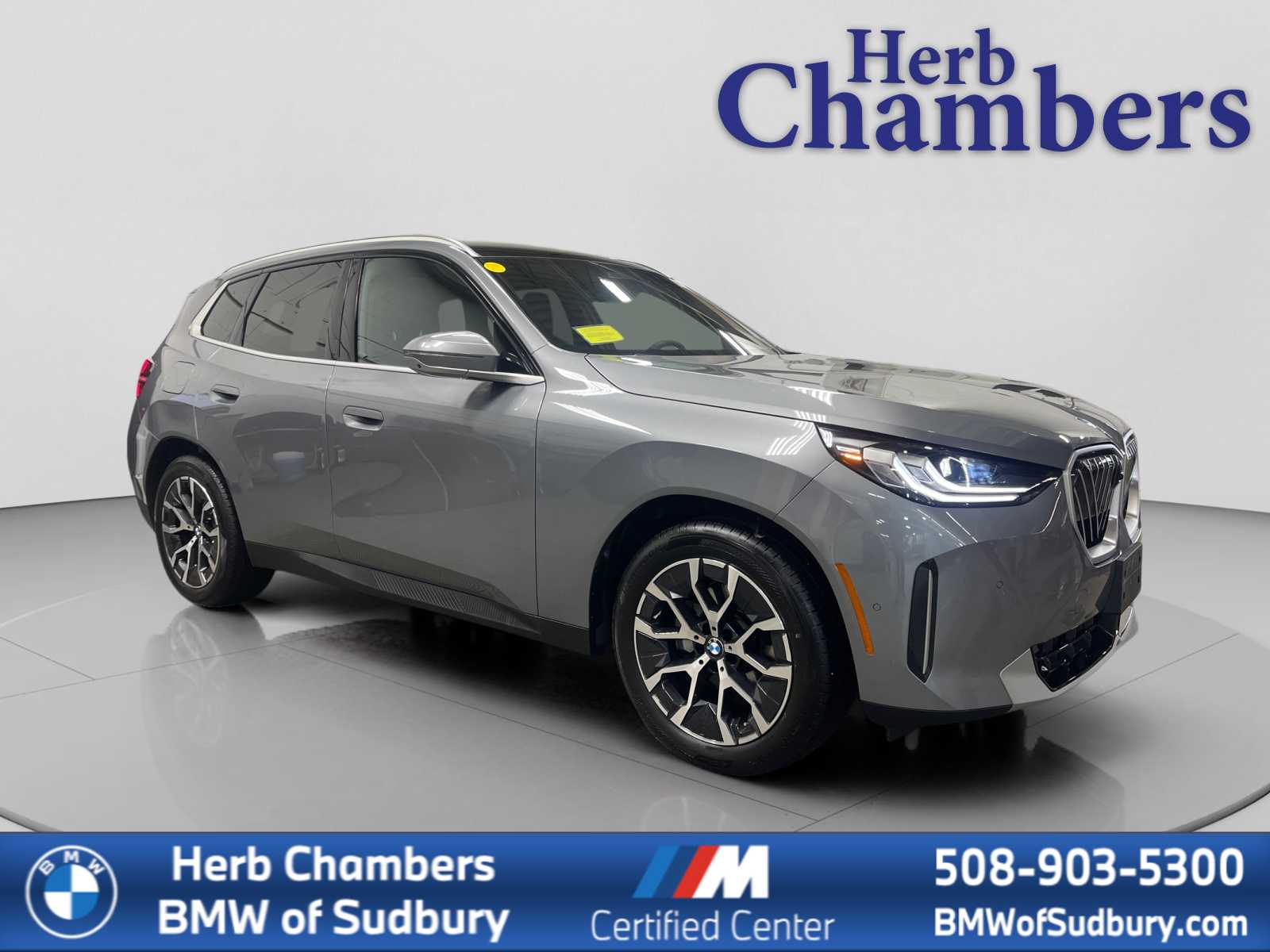 used 2026 BMW X3 car, priced at $53,497