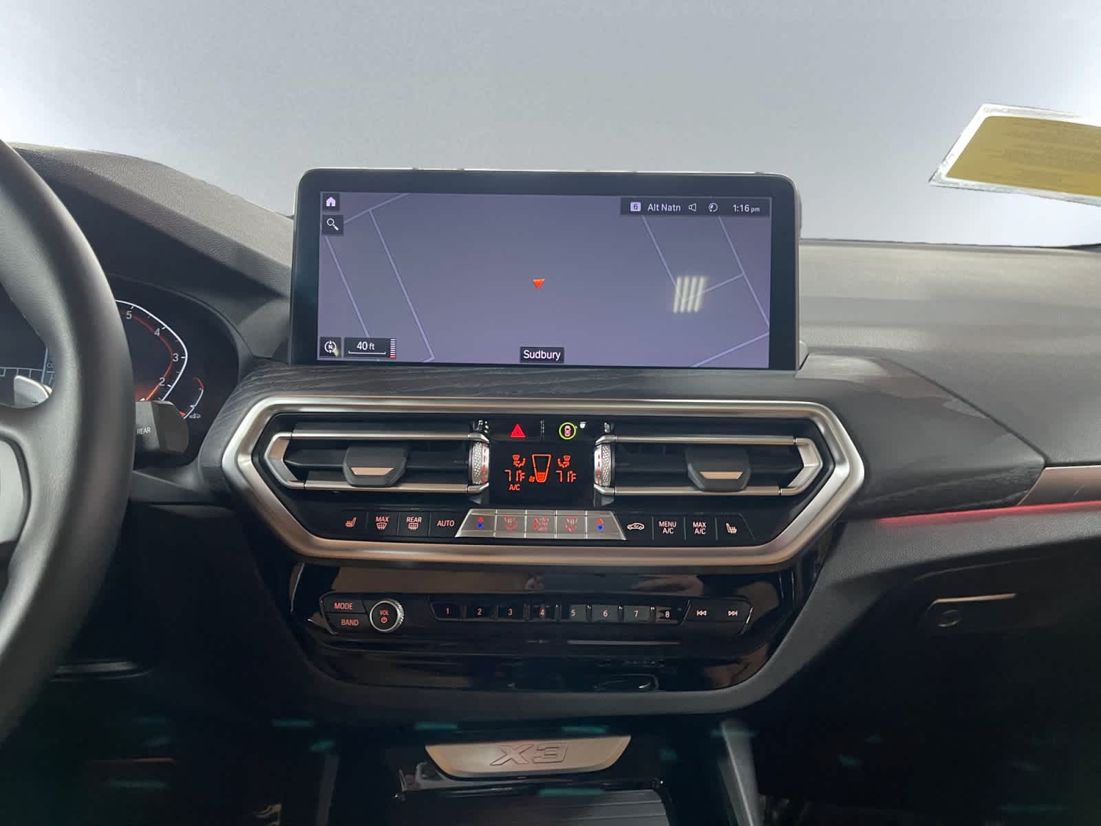 used 2022 BMW X3 car, priced at $34,297