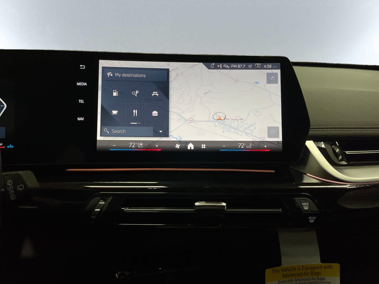 new 2026 BMW X1 car, priced at $50,070