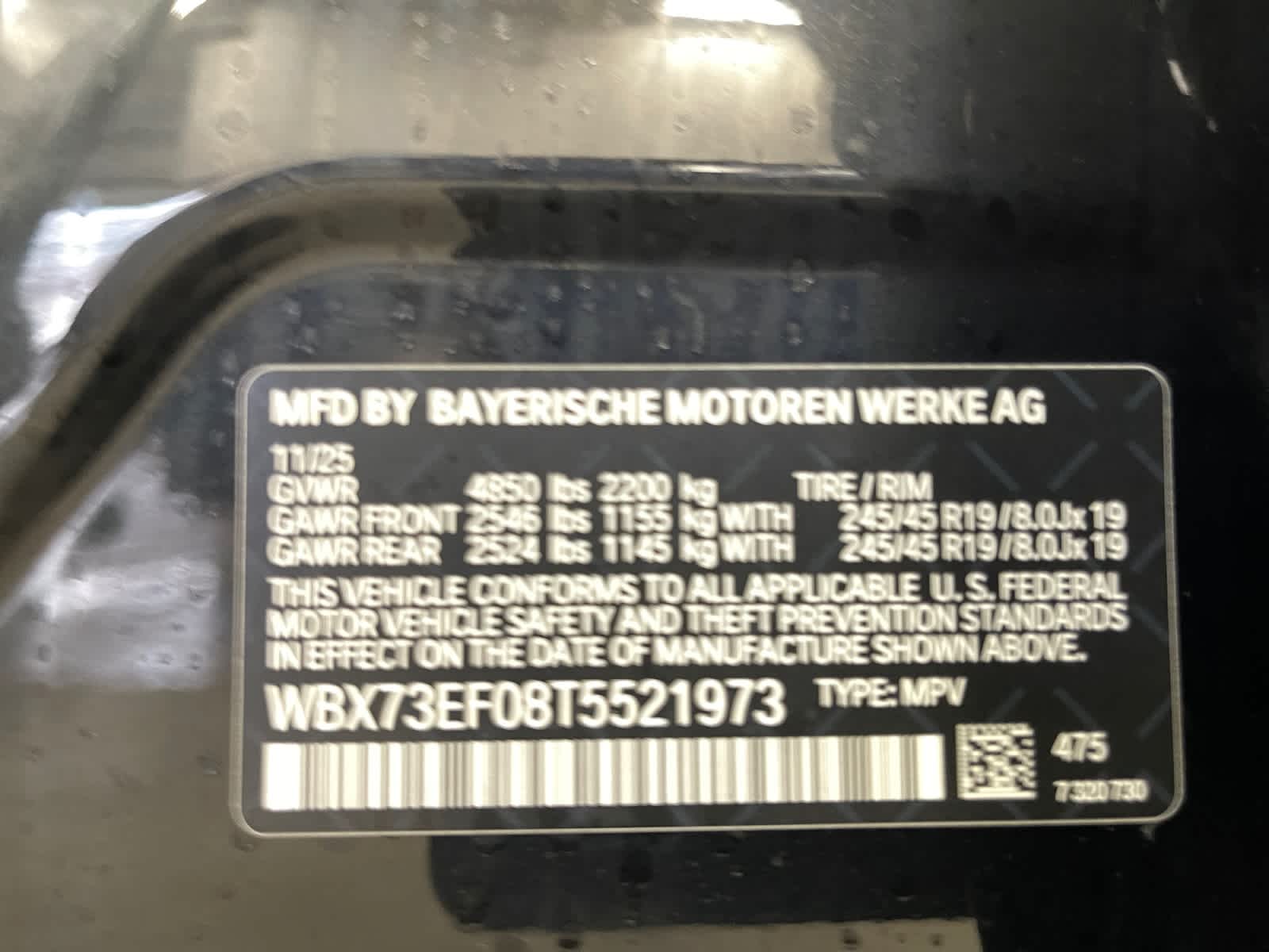 new 2026 BMW X1 car, priced at $49,720