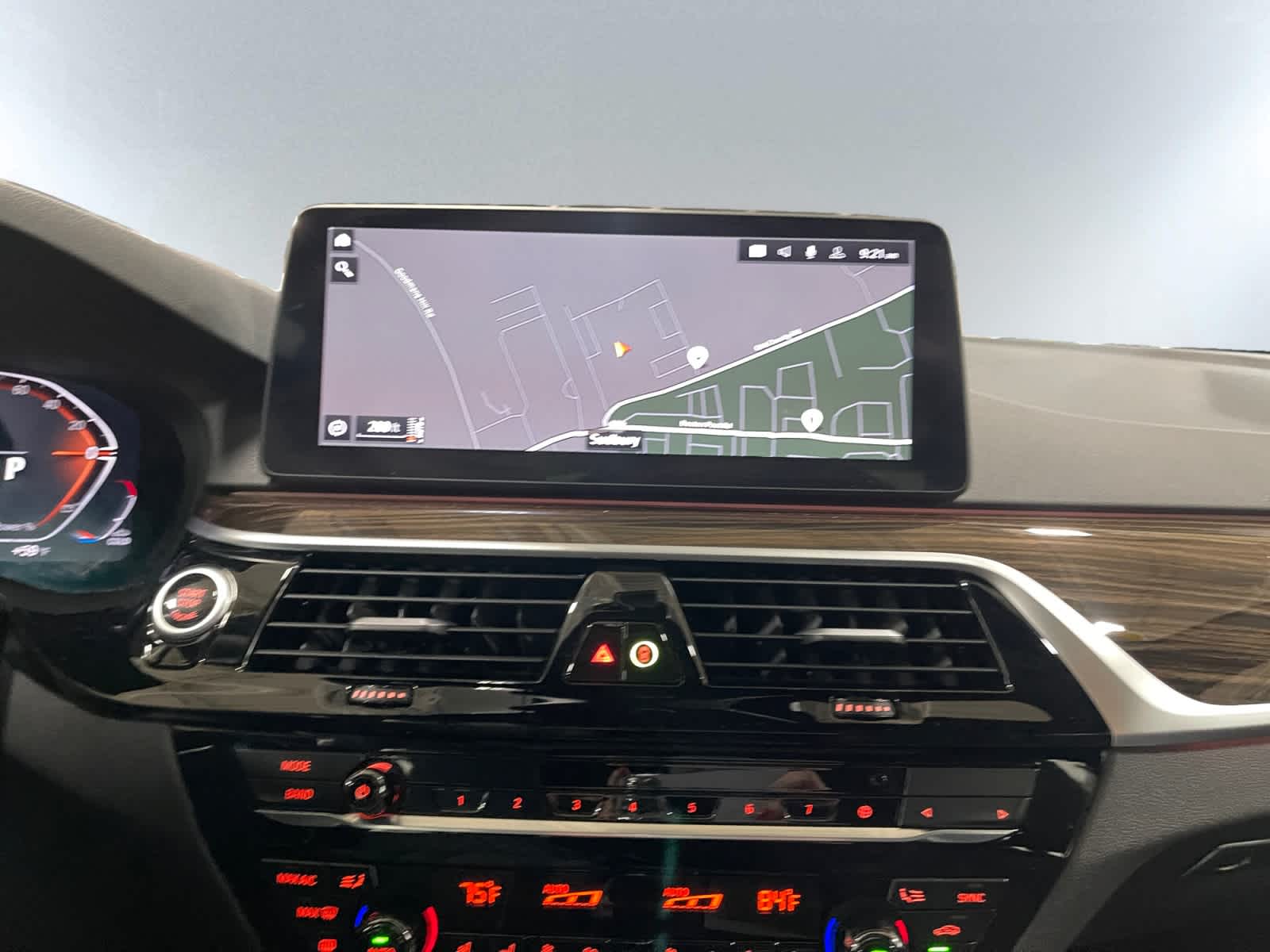 used 2023 BMW 540i car, priced at $48,497