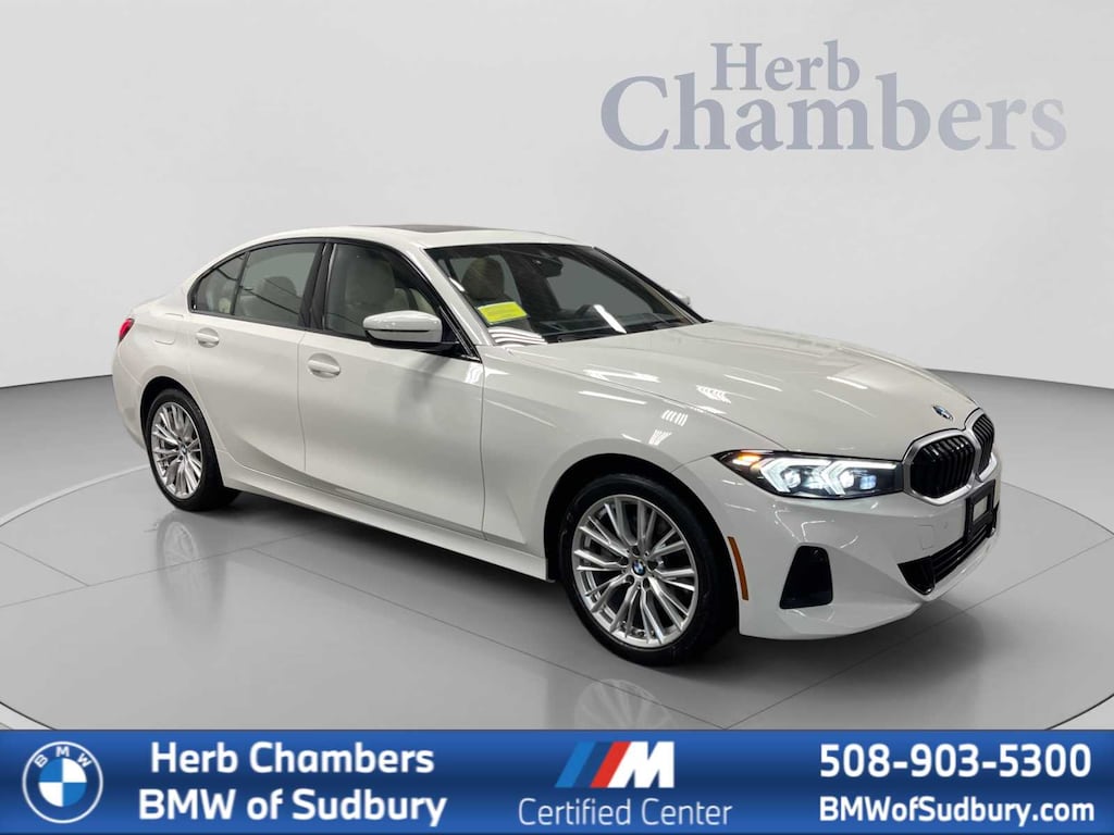 Certified 2023 BMW 330i xDrive Sedan
