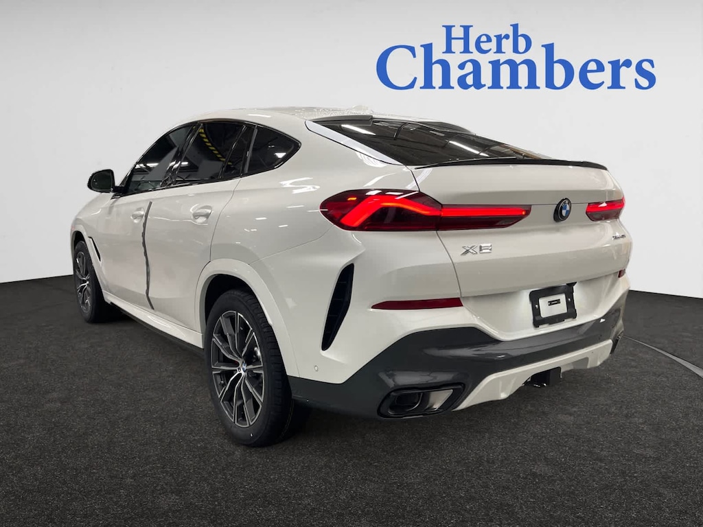 New 2026 BMW X6 xDrive40i SUV