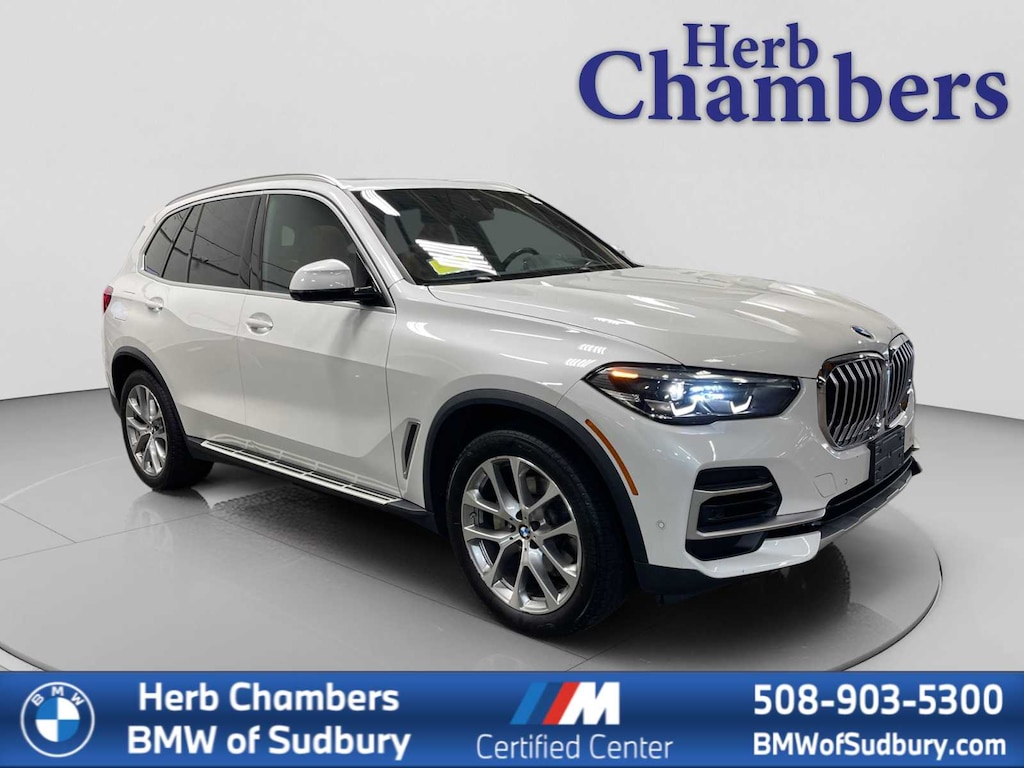 Certified 2023 BMW X5 xDrive40i SUV