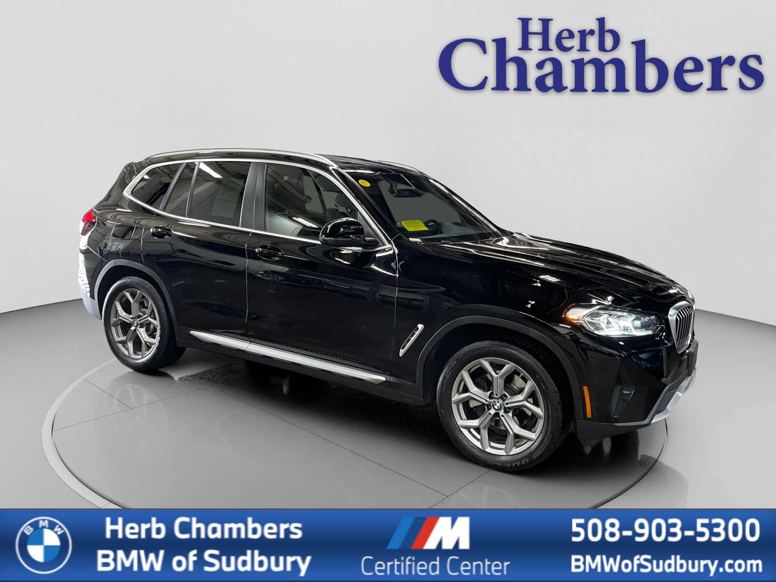 used 2022 BMW X3 car, priced at $30,497