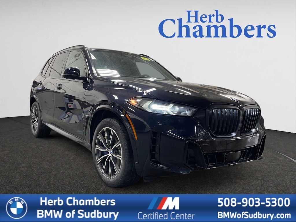 New 2026 BMW X5 xDrive40i SUV