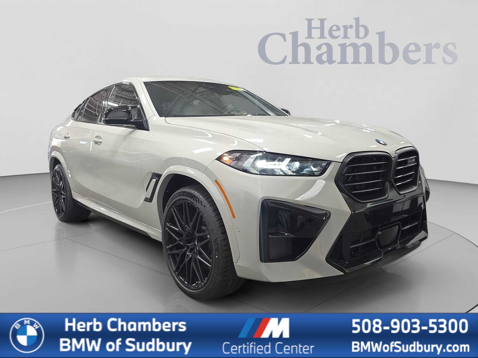 Chalk 2027 BMW X6 M SUV / Crossover All-Wheel Drive Automatic