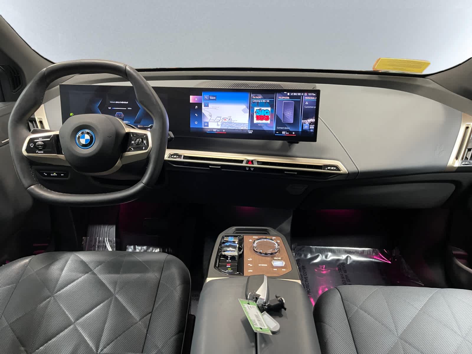 used 2023 BMW iX car, priced at $52,497