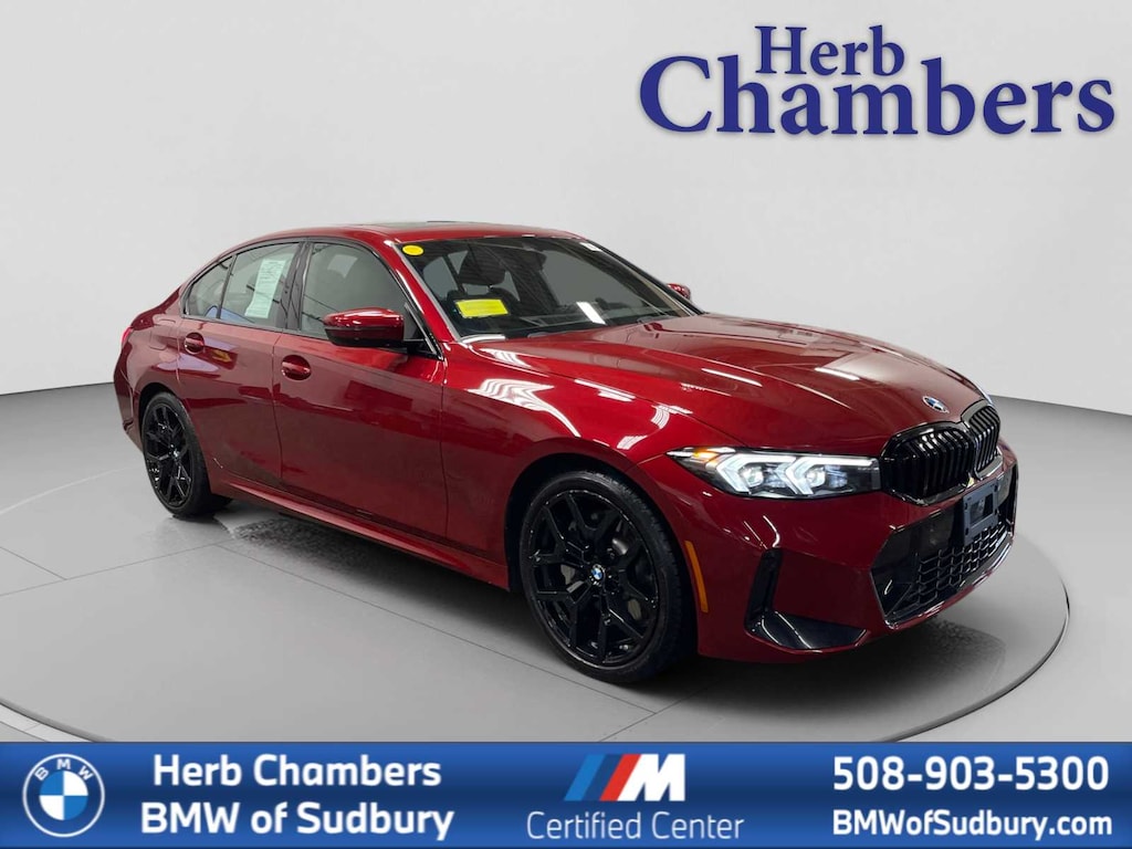 Used 2026 BMW 330i xDrive Sedan