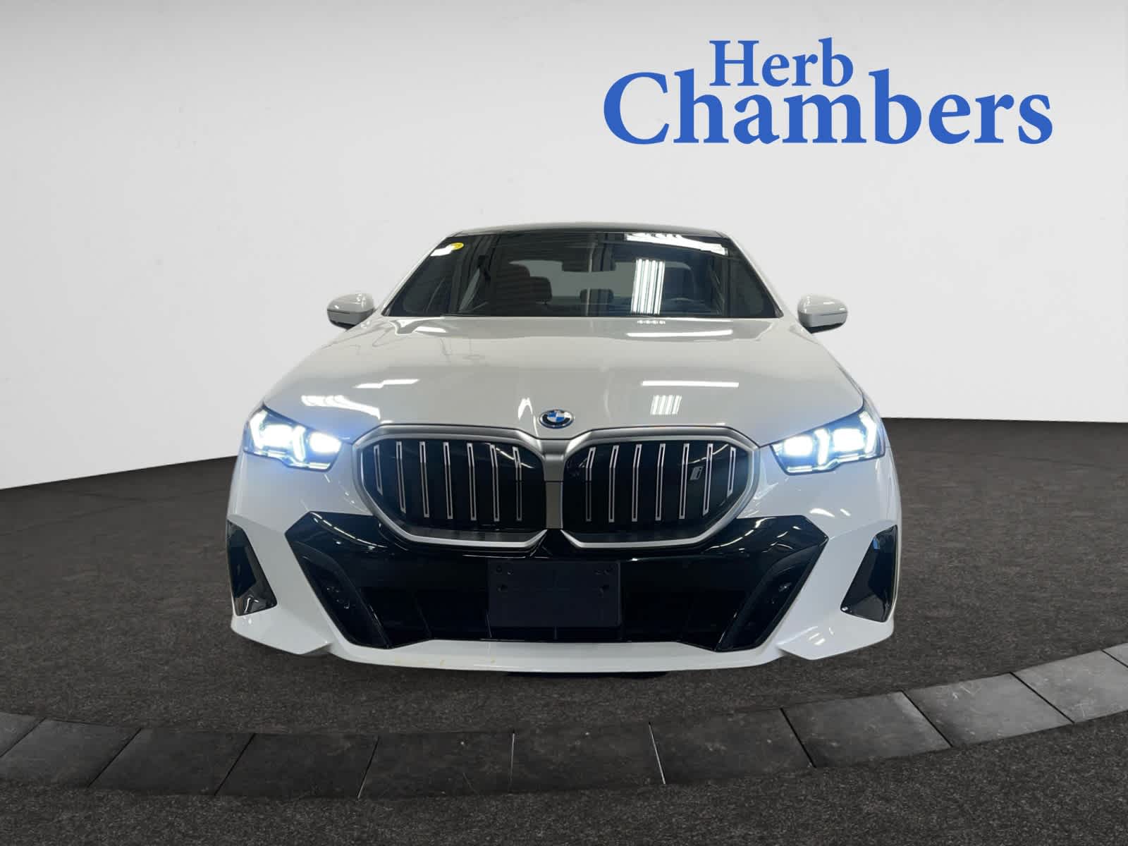 Certified 2025 BMW i5 Base with VIN WBY13HG07SCT10923 for sale in Sudbury, MA