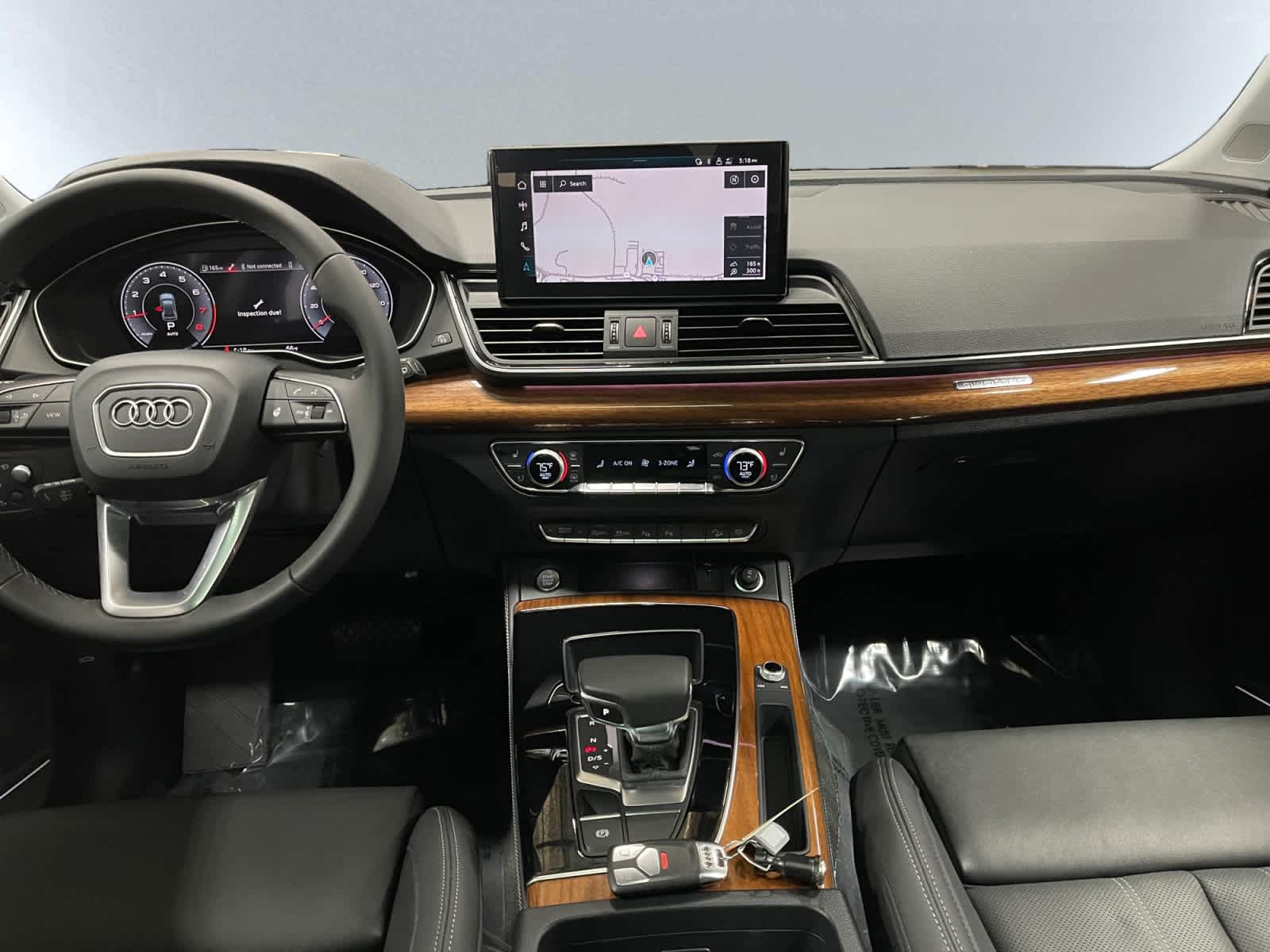 used 2023 Audi Q5 car, priced at $35,497