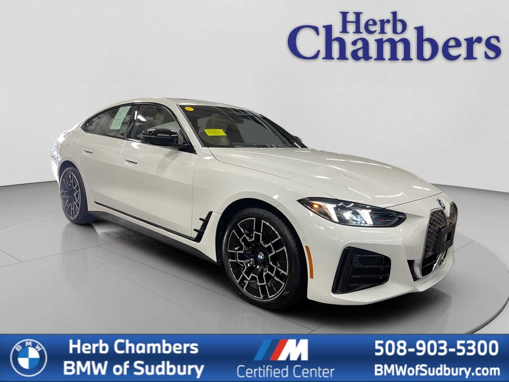 Certified 2025 BMW i4 xDrive40 Gran Coupe