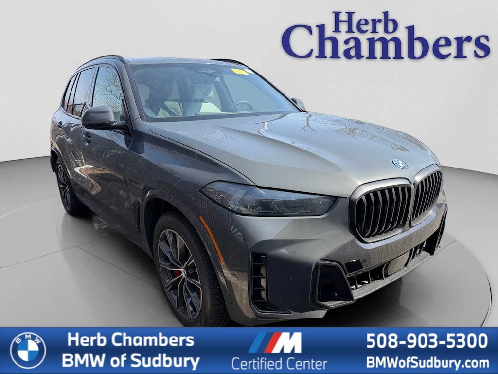 New 2026 BMW X5 PHEV xDrive50e SUV