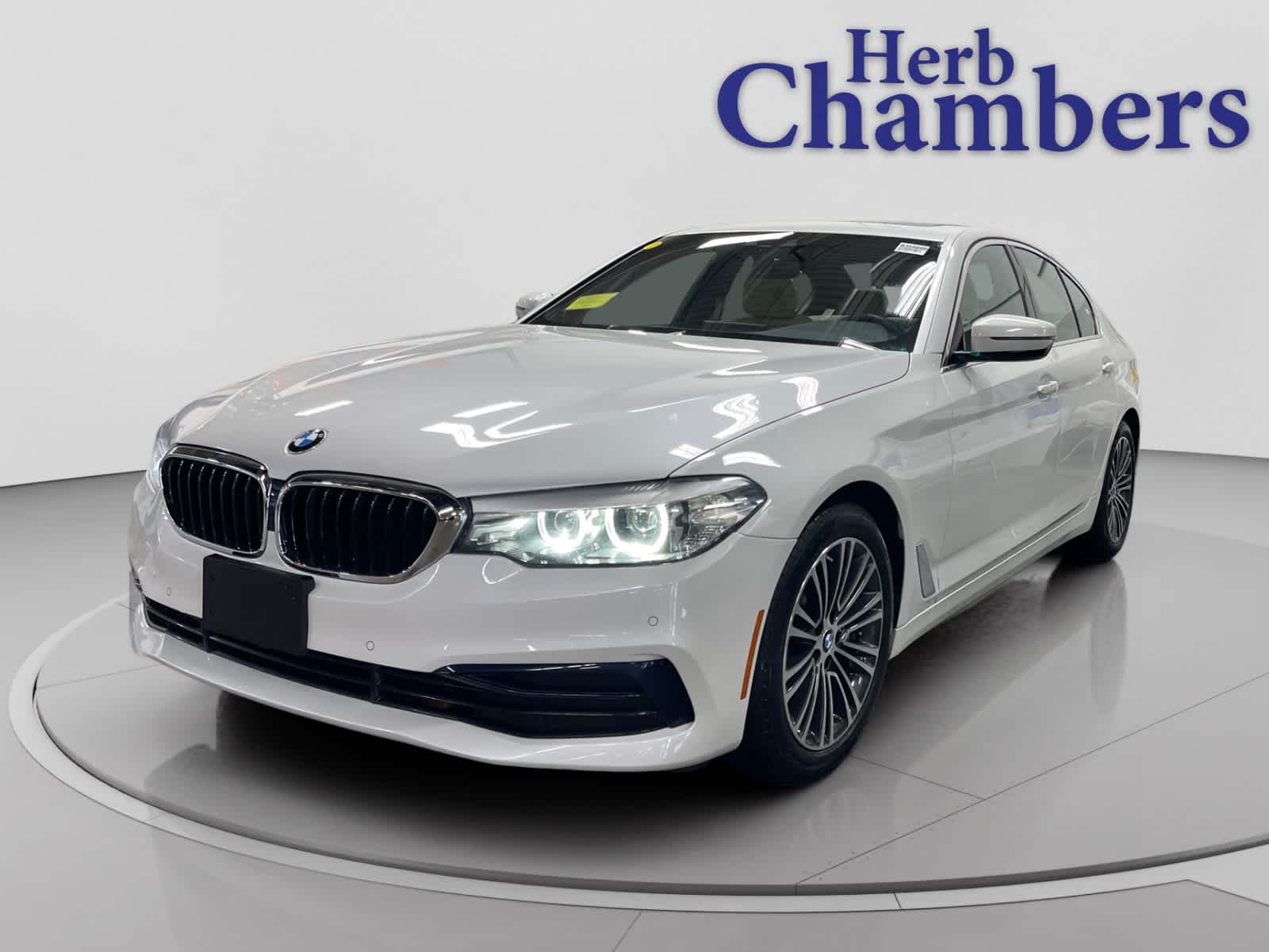 used 2020 BMW 530i car, priced at $25,497