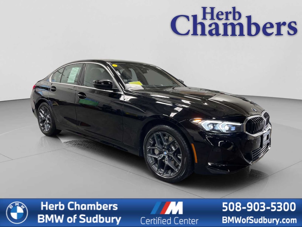 Used 2026 BMW 330i xDrive Sedan