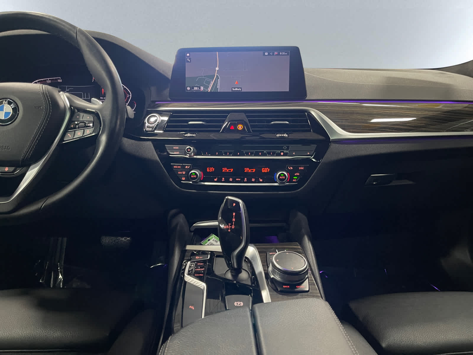 used 2020 BMW 530i car, priced at $25,497