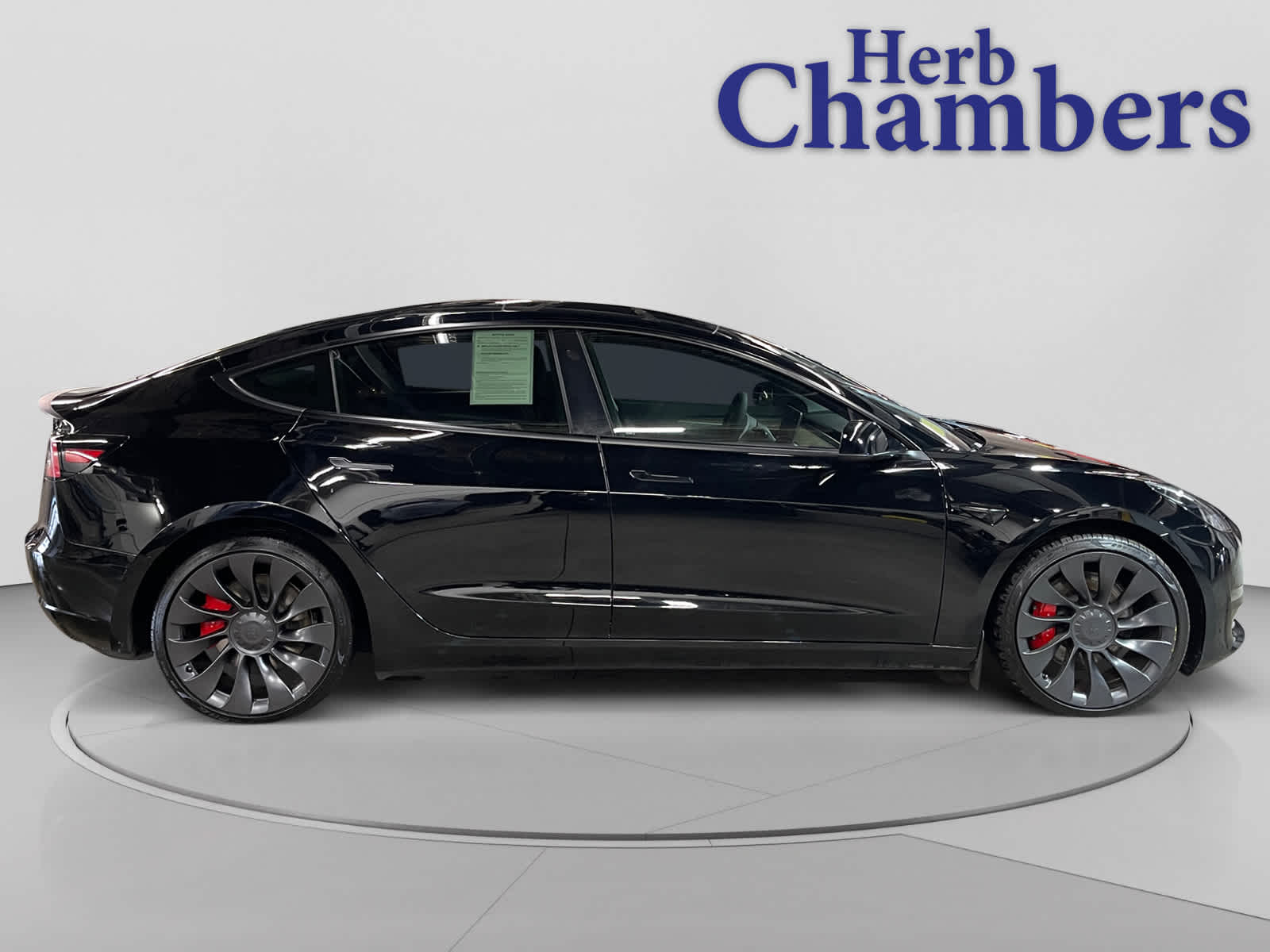 used 2023 Tesla Model 3 car, priced at $32,497