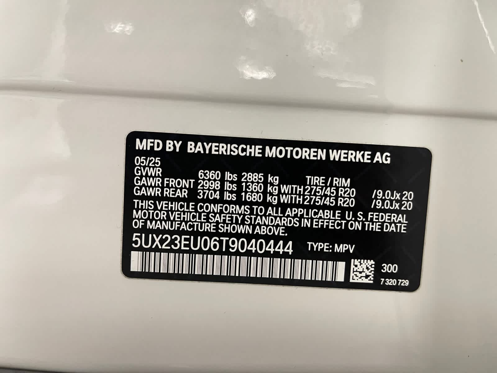 used 2026 BMW X5 car, priced at $67,897