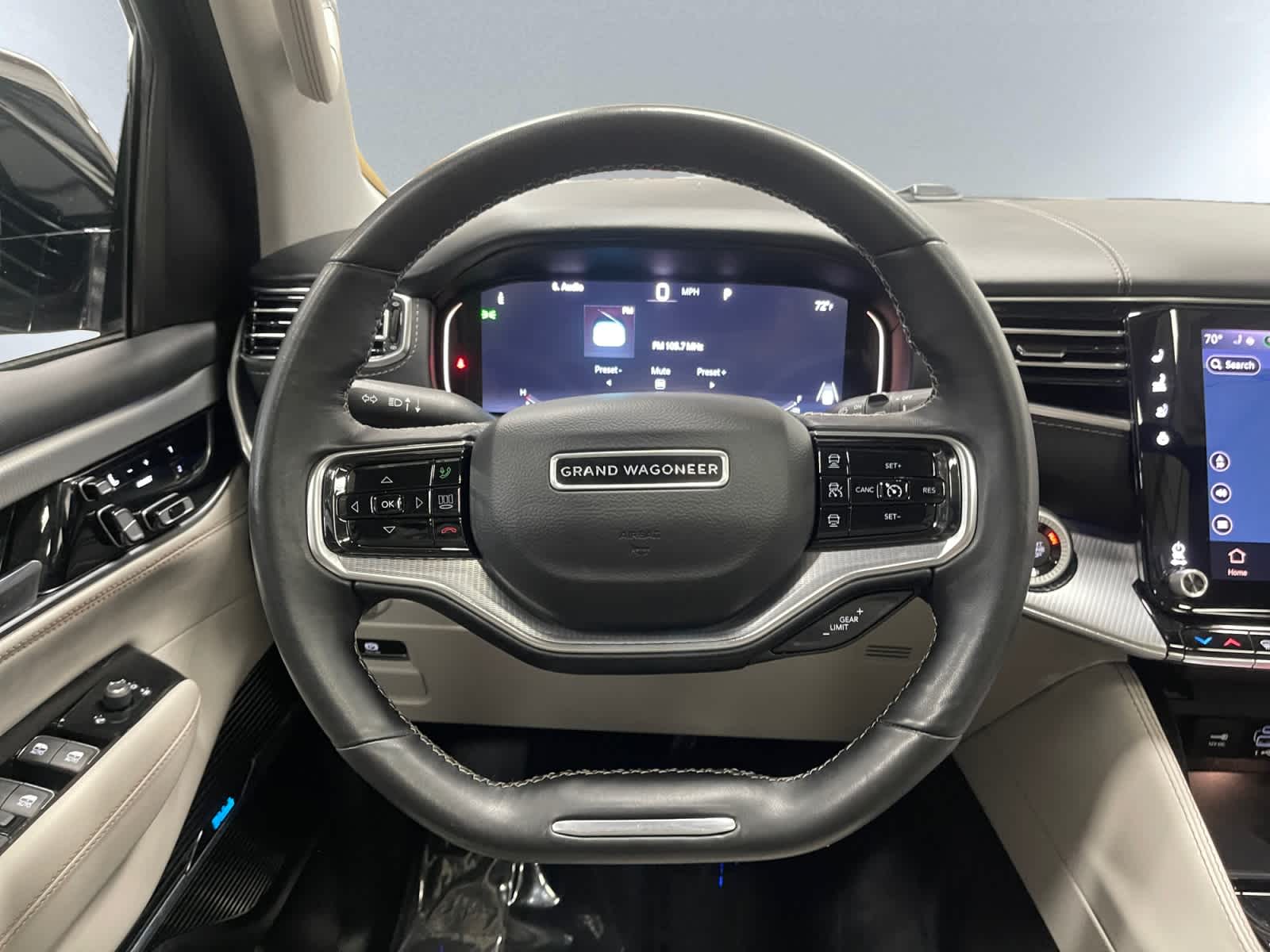 used 2023 Jeep Grand Wagoneer L car, priced at $47,497