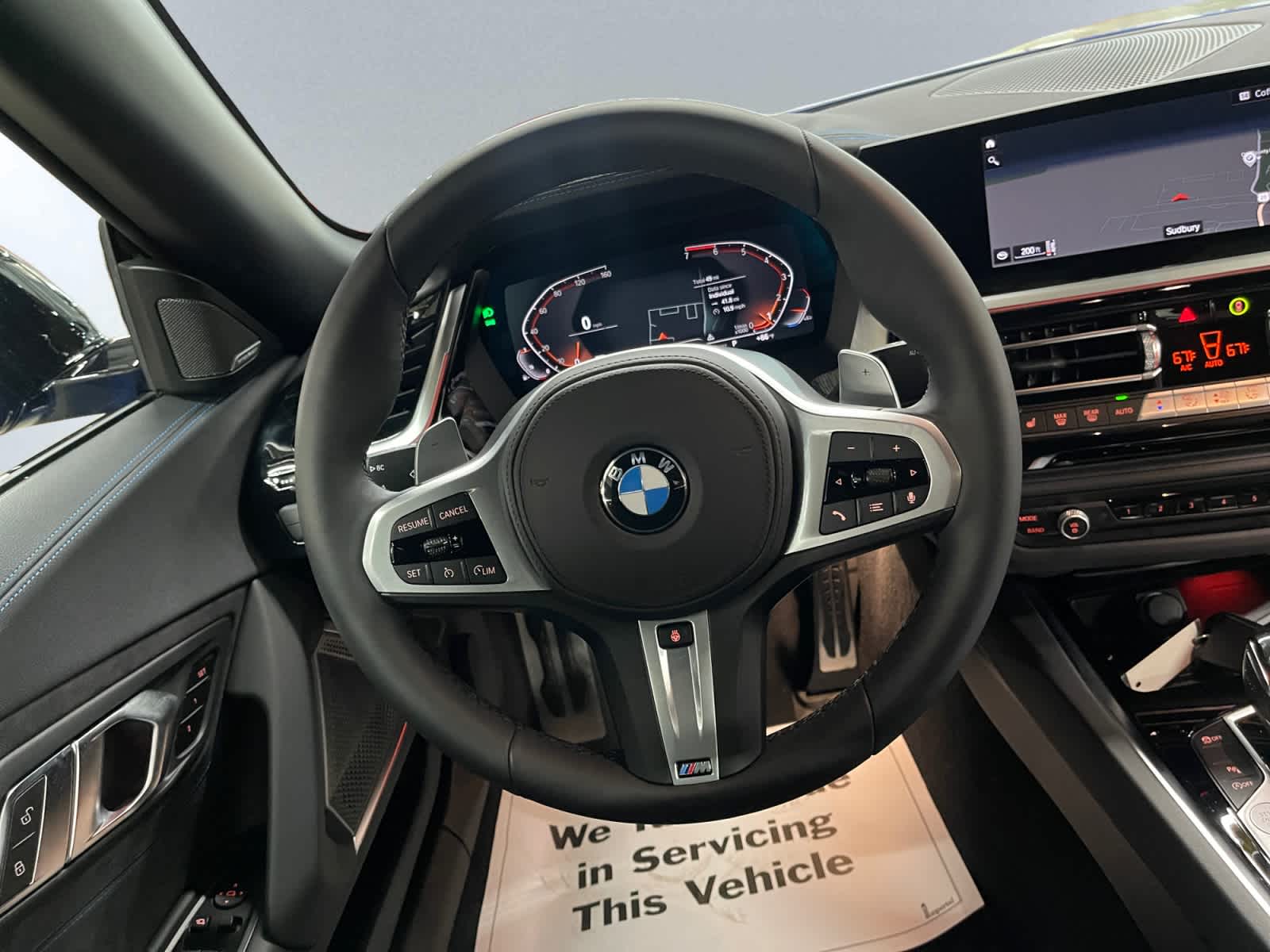 used 2026 BMW Z4 car, priced at $59,497