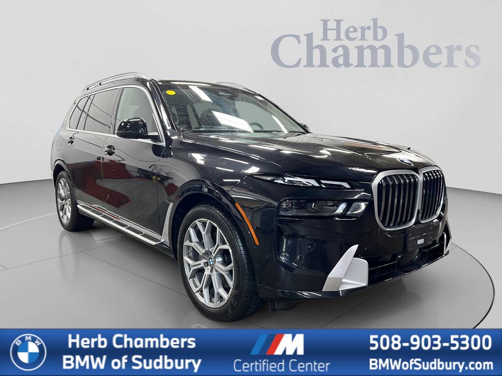 Certified 2025 BMW X7 xDrive40i SUV