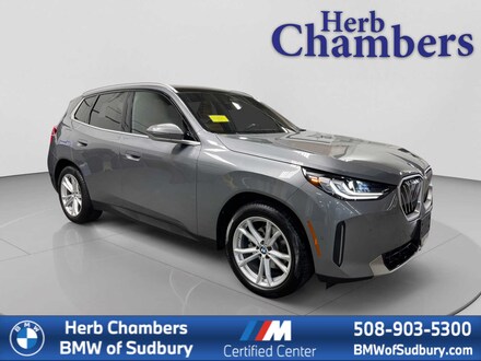 2025 BMW X3 30 xDrive SUV