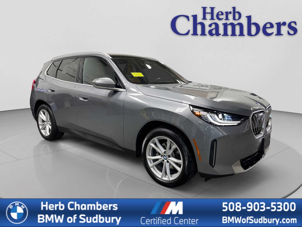 Certified 2025 BMW X3 30 xDrive SUV