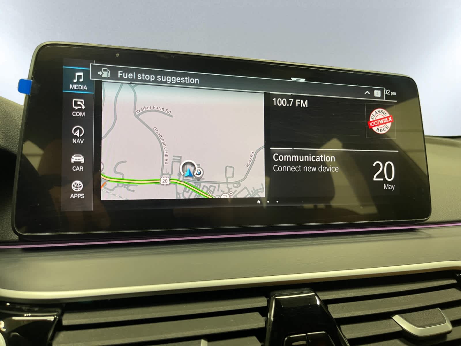 used 2023 BMW 530e car, priced at $36,997